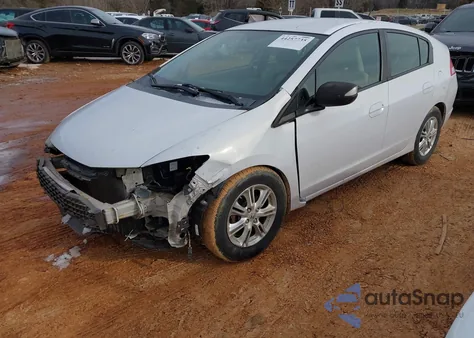 2010 Honda Insight Ex z USA, uszkodzony, nr VIN JHMZE2H78AS010625